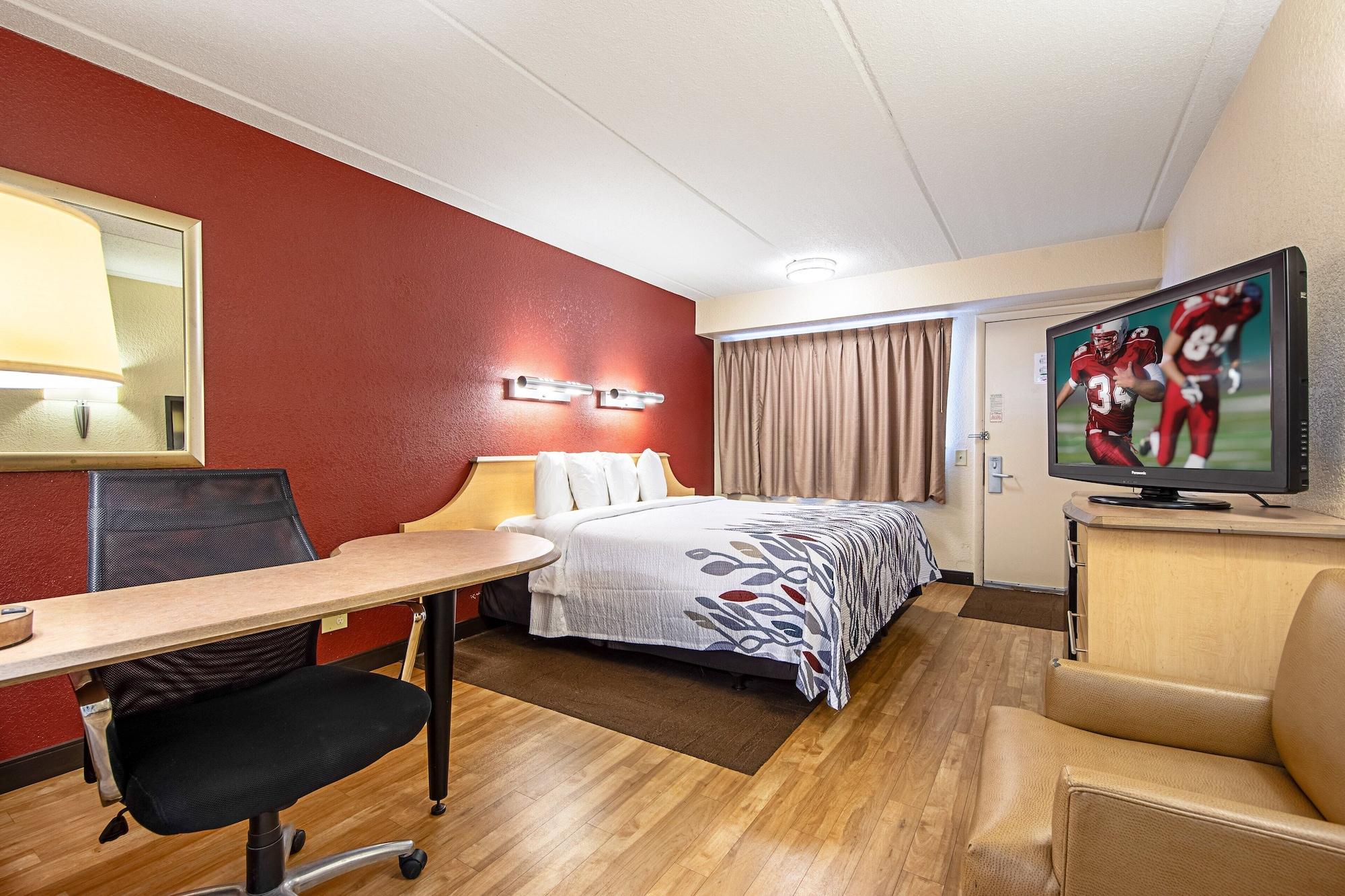 Red Roof Inn North Charleston Coliseum Εξωτερικό φωτογραφία