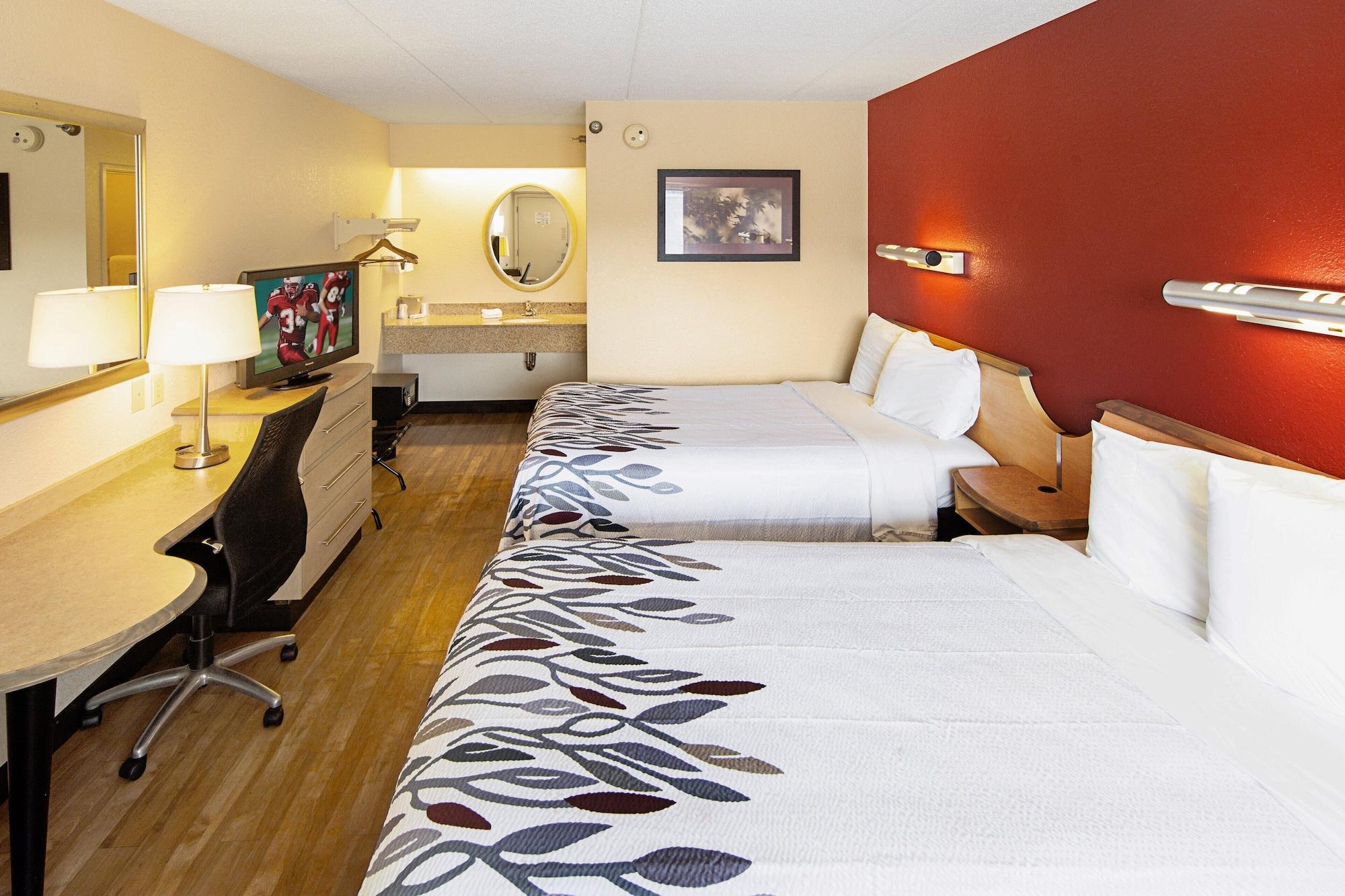 Red Roof Inn North Charleston Coliseum Εξωτερικό φωτογραφία