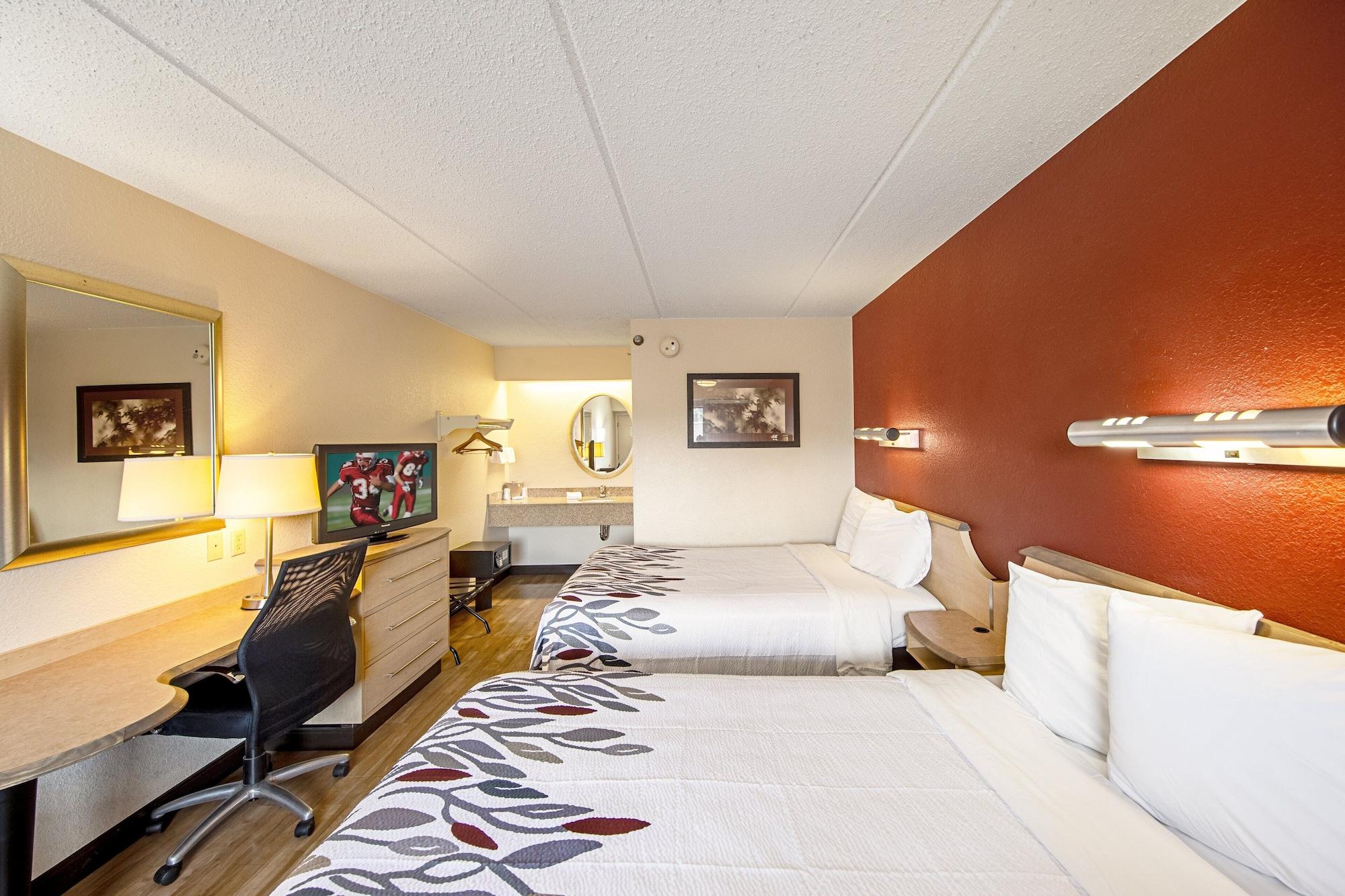 Red Roof Inn North Charleston Coliseum Εξωτερικό φωτογραφία